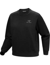 Arc'teryx Women's Emblem Fleece Crew Black