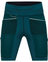 Peak Performance Women's Ascent Track Shorts Ponderosa Pine