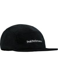 Peak Performance Cord Cap Black
