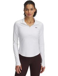 Under Armour Women's Motion 1/2 Zip Emea White