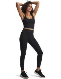 Under Armour Women's Motion Mesh Ankle Legging Black