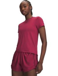 Under Armour Women's UA Vanish Short Sleeve Claret