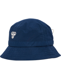 Hummel Kids' hmlMini Bucket Hat Bee Dress Blues
