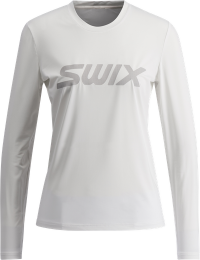 Swix Women's Relay Ls Bright White