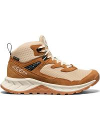 Keen Women's Hightrail Mid Wp Safari-chipmunk