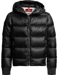 Parajumpers Girls' Mariah Hooded Down Jacket FW25 Black