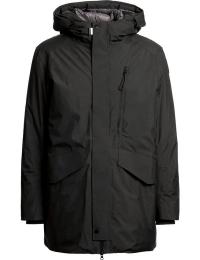 Parajumpers Men's Hayate Hooded Jacket Black