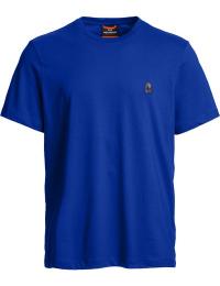 Parajumpers Men's Patch T-Shirt Cosmic Blue