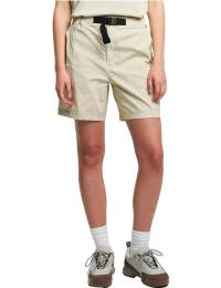 Tenson Women's Camper Cargo Shorts Light Beige