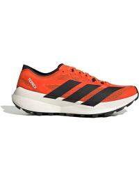 Adidas Men's Terrex Agravic Speed 2 Semi impact orange/Core black/Lucid Tangerine