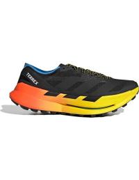 Adidas Men's Terrex Agravic Speed Ultra 2 Core black/core black/Lucid Ray Blue