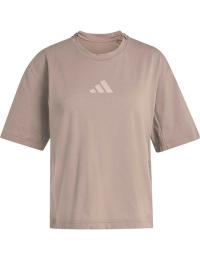 Adidas Women's XPL Trail Tee Trace brown