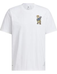 Adidas Men's Xploric Climacool Embroidery Graphic T-shirt White