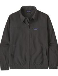 Patagonia Men's Isthmus Unlined Jacket Ink Black