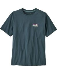 Patagonia Men's '73 Skyline T-Shirt Summit Blue