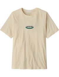 Patagonia Men's '95 Oval Logo T-Shirt Undyed Natural
