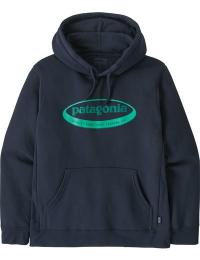 Patagonia Men's '95 Oval Logo Uprisal Hoody New Navy