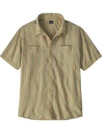 Patagonia Men's Back Step Shirt Rapids: Weathered Stone