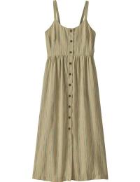 Patagonia Women's Garden Island Dress Rapids: Weathered Stone