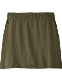 Patagonia Women's Terrebonne Traveler Skort Basin Green