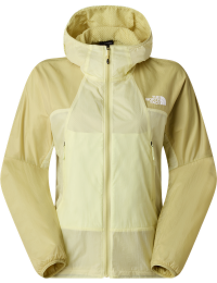 The North Face Women's Ridgelite FUTUREFLEECE Wind Jacket Lemon Mist/Pear