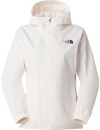 The North Face Women's Quest DryVent Jacket White Dune