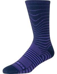 New Balance Pro Run Crew Socks 1 Pair Electric Indigo