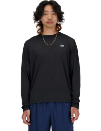 New Balance Men's Athletics Long Sleeve Black