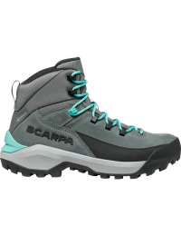 Scarpa Women's Mustang TRK GORE-TEX Smoke Gray/Ceramic Blue