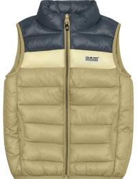 Color Kids Kids' Waistcoat Quilted Colorblock Sponge