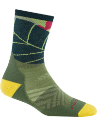 Darn Tough Women's Run Wild Micro Crew Ultra-Lightweight With Cushion  Palm