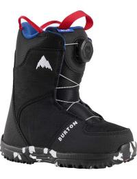 Burton Kids' Grom Boa Black