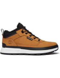 Timberland Field Trekker Low Warm Lined Sneaker Wheat Nubuck