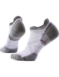 Smartwool Women's Hike Low Ankle Socks Targeted Cushion Purple Eclipse