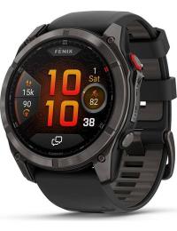 Garmin Fenix 8 Pro - 51mm Carbon Grey