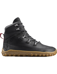 Vivobarefoot Women's Tracker Leather AT II Obsidian