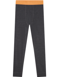 Garphyttan Men's Merino Tights Dark Grey Melange