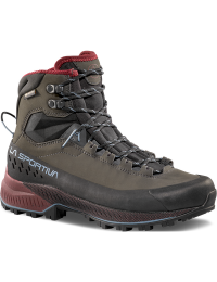 La Sportiva Women's TX5 Evo Mid GORE-TEX Carbon/Redwood