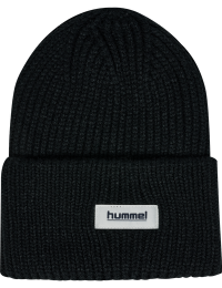 Hummel Kids' Hmljr Heavy Rib Knit Beanie Black