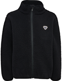Hummel Kids' Hmljr Atlas Fleece Zip Jacket Black