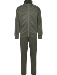 Hummel Kids' Hmljr Reg Logo Track Suit Castor Gray