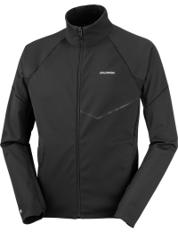 Salomon Men´s Sense Softshell Jacket Deep Black/