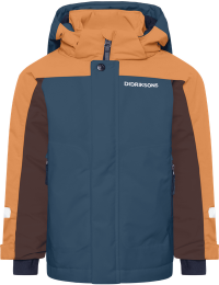 Didriksons Kids' Neptun Jacket Mountain Blue