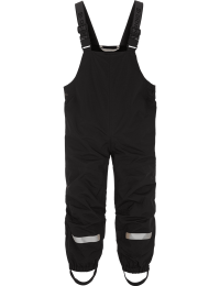 Didriksons Kids' Foxen Bib Pants Black