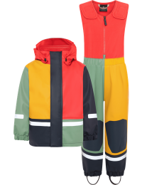 Didriksons Kids' Boardman Set Galon® Paprika