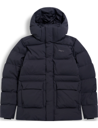 Bergans Men´s Dyna Down Hood Jacket Dark Shadow Grey