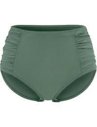 Swegmark Corfu Excellent Maxi Bikini Briefs Olive Green