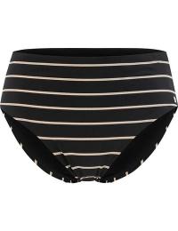 Swegmark Cuba Bikini Briefs Black/beige Stripe