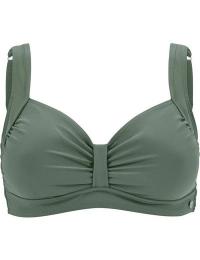 Swegmark Malta Excellent Bikini Bra Olive Green