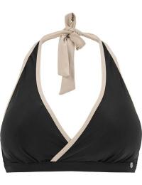 Swegmark Maui Halterneck Bikini Bra Black/beige